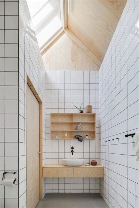 100 Awesome Scandinavian Bathroom Ideas 100