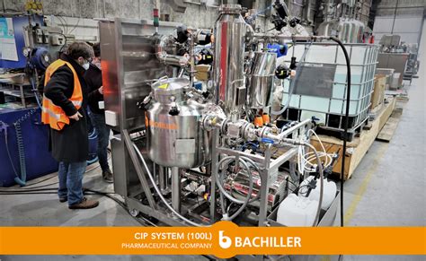Cip System For The Pharmaceutical Division Of A Chemical Multinational