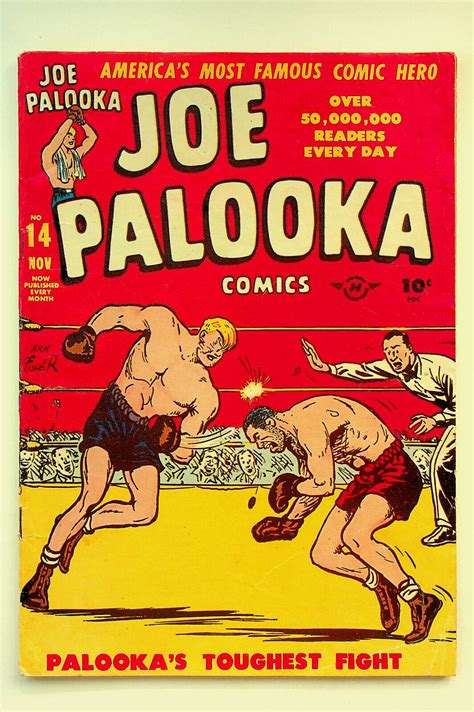 Joe Palooka Comics 14 Nov 1947 Harvey Good Comic Books