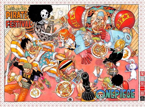 One Piece Chapter One Piece Colour Spread It Chapter One Hd