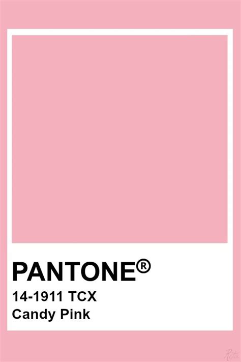 Pantone Candy Pink In 2020 With Images Pantone Color Pantone