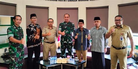 Perkuat Komitmen Kebangsaan Ldii Kota Semarang Silaturohim Kodim 0733