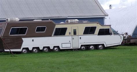 These 21 Homemade Campers Are Shockingly Real Homemade Camper Motorhome Cool Rvs