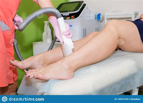 The Procedure For Removing Hair On The Legs With Laser