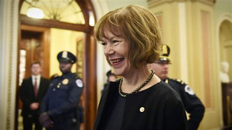 Us Sen Tina Smith On Her First Day ‘i Cant Wait To Get To Work