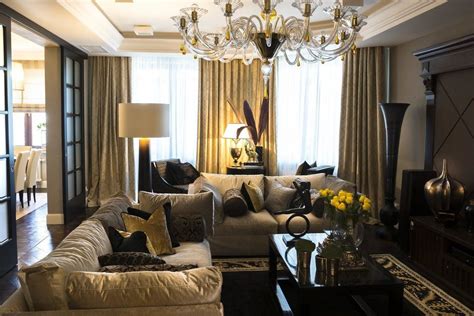 Art Deco Living Room Design Ideas