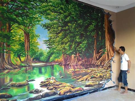 3d Scenery Painting