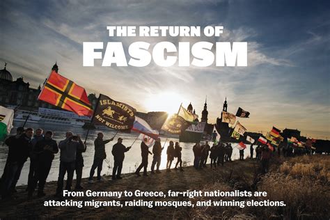 The Return Of Fascism The New Republic