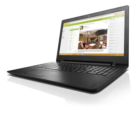 Laptop Lenovo Ideapad 110 15acl 156 Amd 500gb Negro 80tj000llm