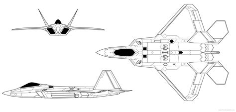 F22 Blueprint The 2015 Lockheed Raptor Stealth