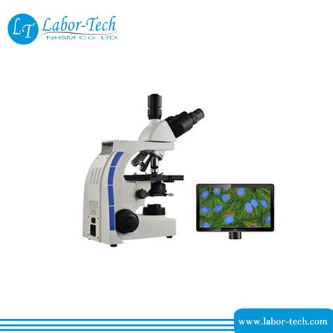 Ub203i Lcd Digital Microscope With Lcd Screen Microscope With Lcd