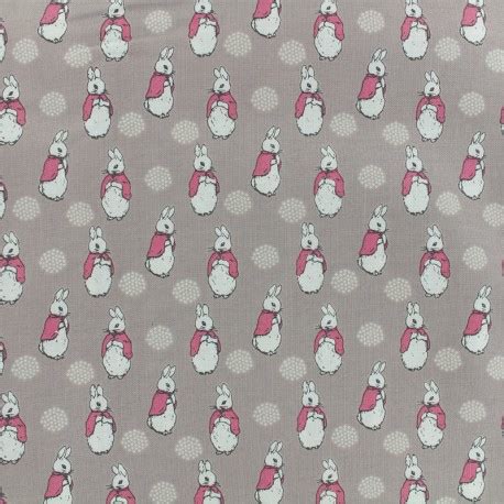 Browse our peter rabbit fabric collection for the very best in custom shoes, sneakers, apparel, and accessories by independent artists. Peter Rabbit ® cotton fabric - Pink Coat - Ma Petite Mercerie