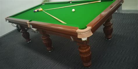 Solid Wood 8ft Billiards Pool Board Table Model Number Tbsnooker005