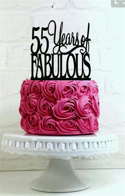 35 Best 55 And Fabulous Images On Pinterest 55th Birthday Birthdays And Blouses