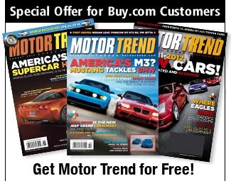 Every issue of motor trend informs and entertains with. Free Year Subscription to Motor Trend Magazine