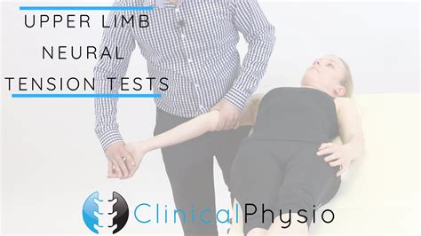 Upper Limb Tension Tests Clinical Physio Youtube