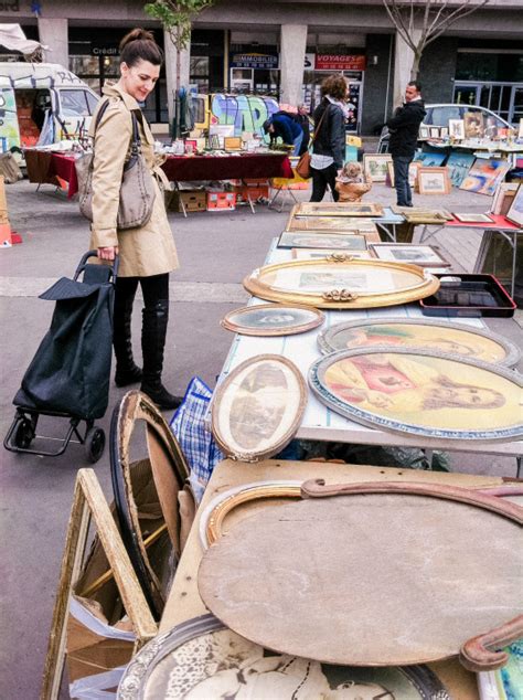 Design Insiders Guide To Shopping Paris Flea Markets Vintage Flea