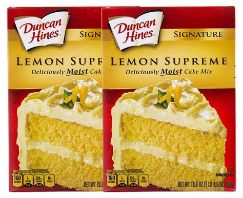 Duncan Hines Lemon Pound Cake Key Lime Cake Can Be Made Using Duncan Hines Lemon Supreme