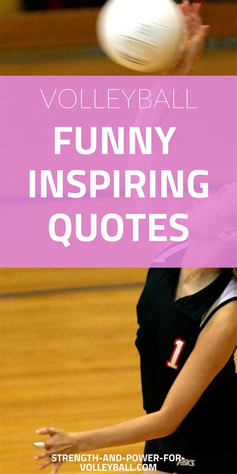 Volleyball Quote By Famous Athletes Motivational Volleyball Quotes