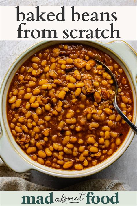 baked beans from scratch homemade baked beans recipe