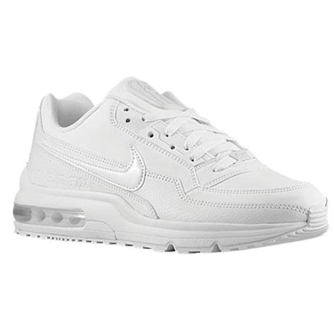 Nike Mens Air Max Ltd 3 White White White Running Shoe