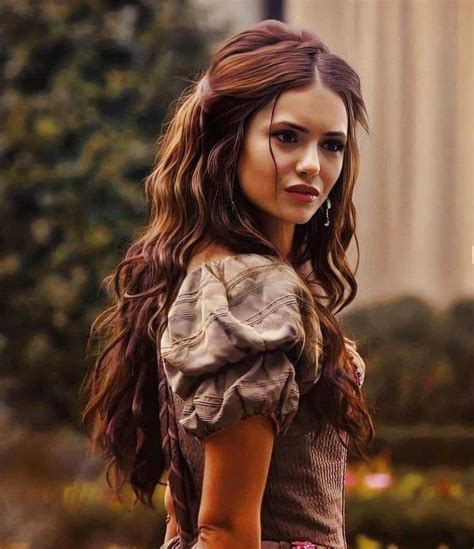 Katherine Pierce Vampire Diaries Brunette Hair With Highlights