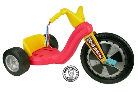 Marx Big Wheel Vintage Toys Childhood Toys Childhood Memories