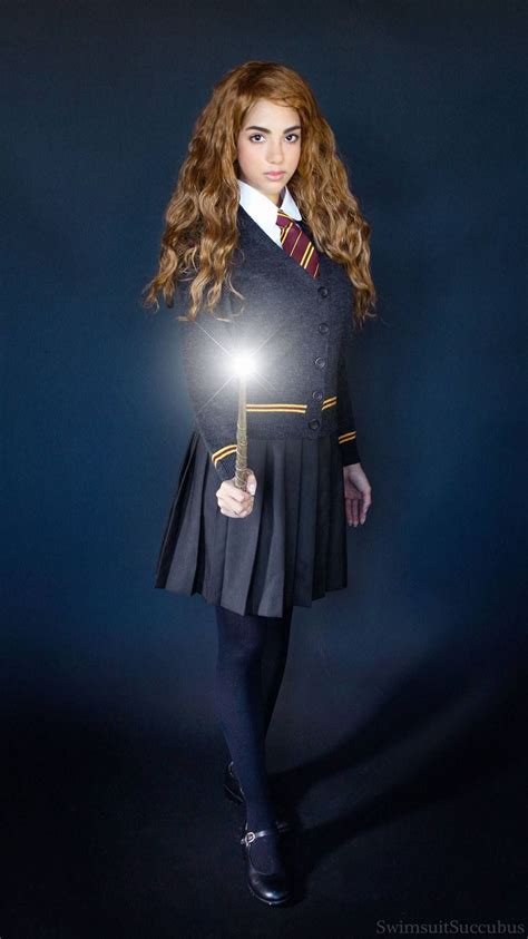 Pin By AmazingKaylaisnotonfire On Cool Cosplay Swimsuit Succubus Hermione Granger Cosplay