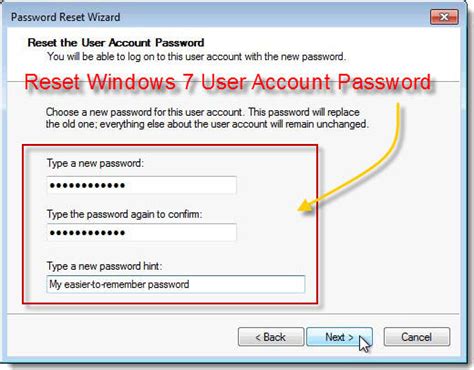 Reset Windows 7 Password With Easy To Use Windows 7 Password Reset Software
