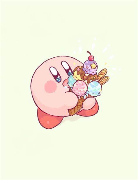 春喰い☃️ On Twitter ぽよっ！！ Kirby Character Kirby Kirby Art