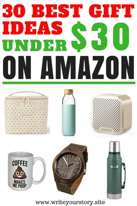Over 450 million products are showcased on amazon.com (nasdaq:amzn) for sale. 30 Cool Gift Ideas Under $30 For Him + Her | Cool gifts ...
