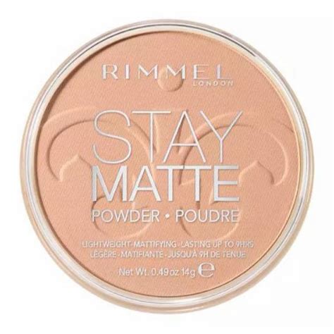 Rimmel Face Powder Compact Stay Matte 07 Mohair