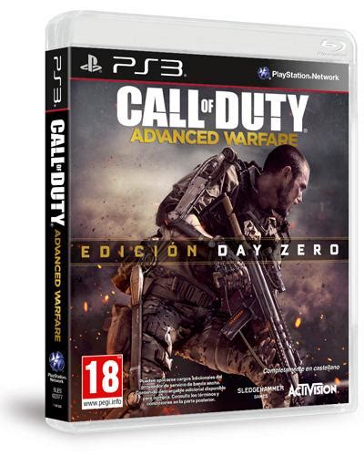 Call Of Duty Advanced Warfare Dayzero Ps3 De Playstation 3 En Fnac