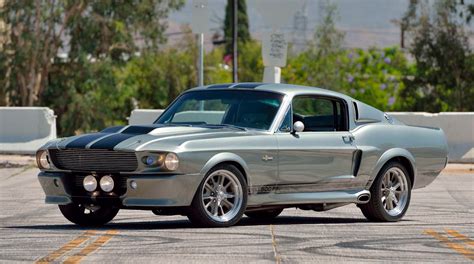 this 1967 ford mustang eleanor from gone in 60 seconds can now be yours maxim