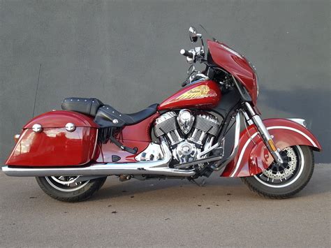 Indian Chieftain Indian Motorcycle Red Motorcycles For Sale