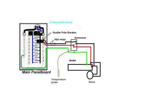 How to hook up an electric motor start or run capacitor: Fasco blower motor: Wiring diagram