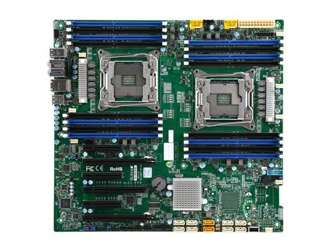 Supermicro Mbd X10dax O Extended Atx Server Motherboard
