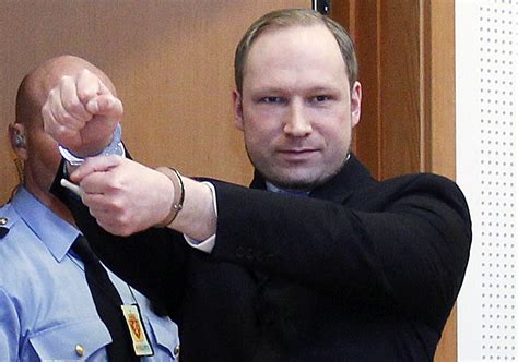 Terror Indictment In Norway Breivik Shot 56 Victims In Head