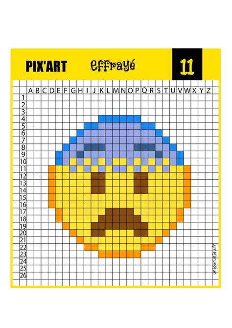 Voir plus d'idées sur le thème pixel art à imprimer, pixel pour réaliser un dessin en pixel art, il vous faut tout d'abord une grille et vous pouvez l'imprimer ici. 12 modèles de Pixel Art Smiley à télécharger gratuitement ...