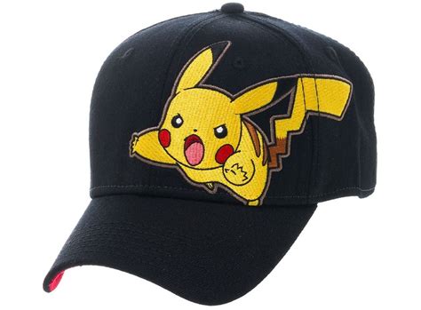 Pokemon Baseball Cap Pikachu Heromic