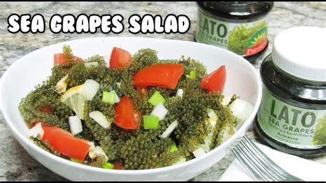 Sea Grapes Salad Recipe Bottled Lato Sea Grapes Salad Lato Salad