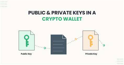 Public And Private Keys In A Crypto Wallet What Are They And Why Are
