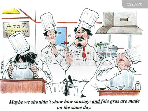 Foie Gras Cartoons and Comics - funny pictures from CartoonStock