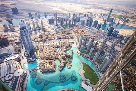 Burj Khalifa Dubai An Architectural Marvel With Its Spiralling Beauty