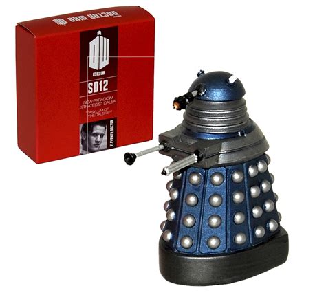 Doctor Who Figure New Paradigm Dalek From Asylum Of The Daleks