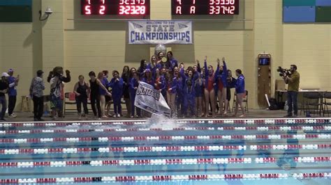 Cherry Creek 2022 Girls Swimming And Diving Title Win Big Sports