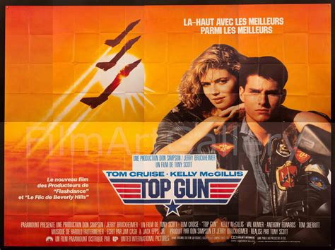 Top Gun Vintage Movie Poster