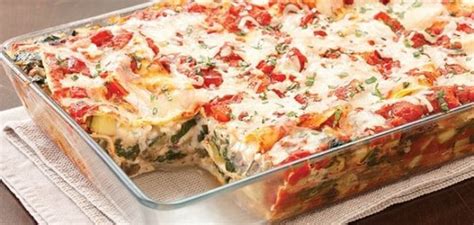 Americas Test Kitchens Vegetable Lasagna Recipe
