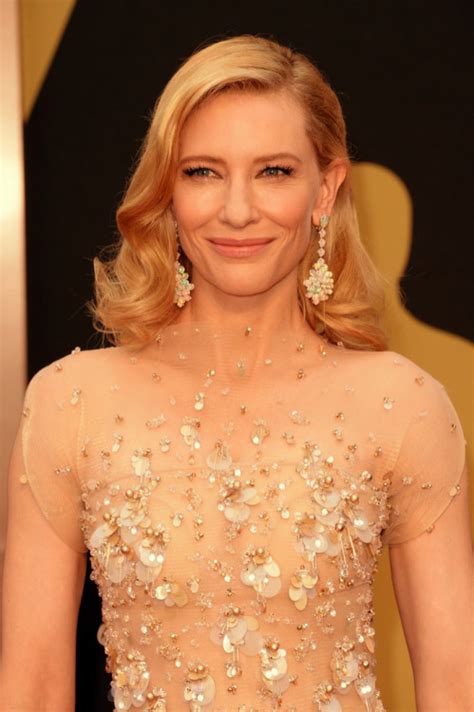 The Hobbit • Cate Blanchett Wins The Oscar For Best Actress