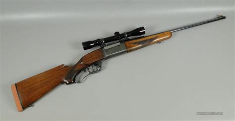 Savage Model 99 F Rifle In 308 Winchester With For Sale